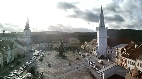 Rynek: widok z kamery