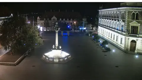 Rynek: widok z kamery