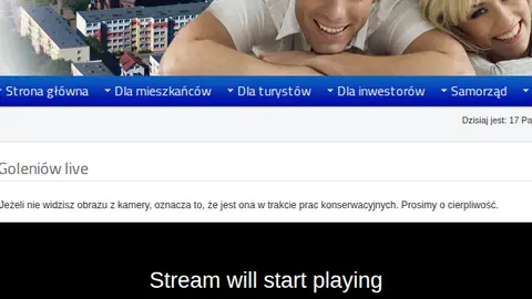 Zbiór kamer: widok z kamery