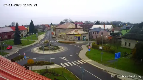 Rondo: widok z kamery
