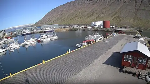 Port: widok z kamery