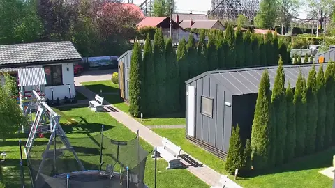 Holiday Park: widok z kamery