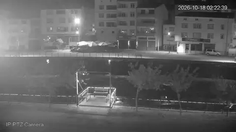 Strumień Aksu: widok z kamery