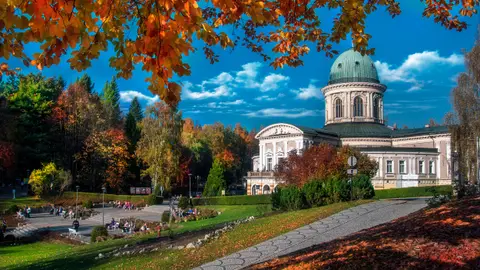 Zbiór kamer: widok z kamery