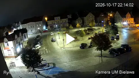 Rynek: widok z kamery