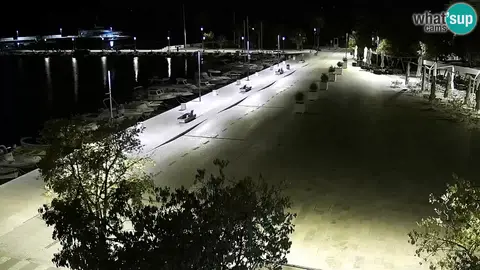 Plac  Stjepan Radić: widok z kamery