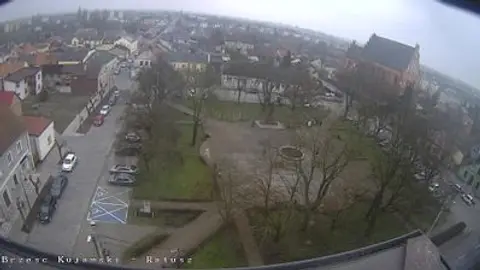 Plac Władysława Łokietka: widok z kamery