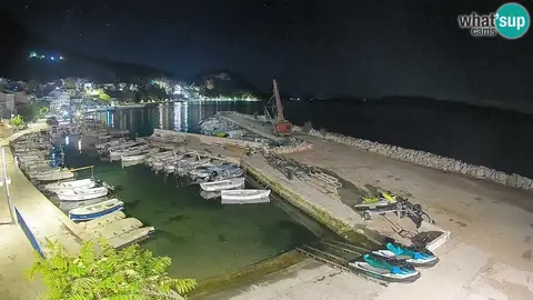 Marina: widok z kamery