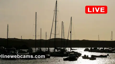 Marina del Sur: widok z kamery