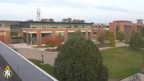Northern Michigan University: widok z kamery