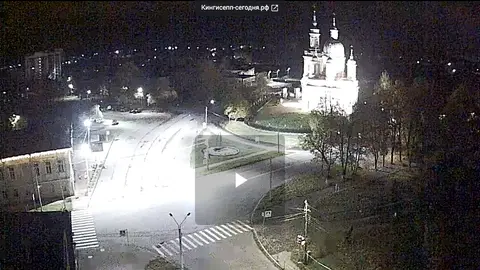 Cerkiew: widok z kamery