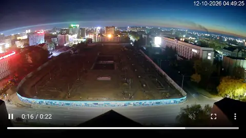 Plac Główny: widok z kamery