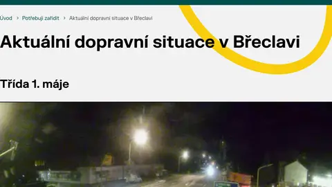 Aleja 1 Maja: widok z kamery
