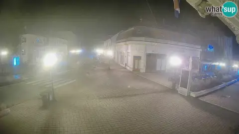 Deptak: widok z kamery
